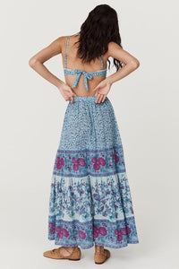 Love Jetty Maxi Skirt - Blue Nirvana - Sare StoreSPELLSkirt