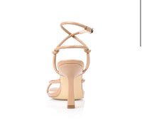 Lucky Heeled Sandals - Dark Camel Smooth - Sare StoreVerali ShoesShoes