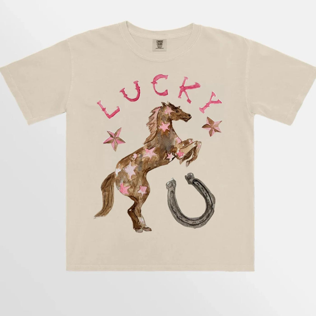 Lucky T-Shirt - Ivory - Sare StoreMaku The LabelTee