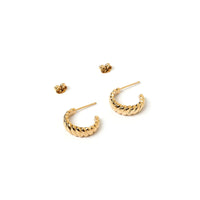 Lulu Gold Hoop Earrings - Sare StoreArms Of EveEarrings