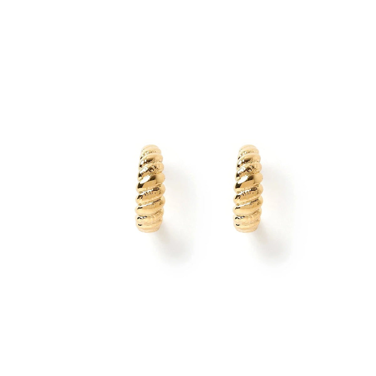 Lulu Gold Hoop Earrings - Sare StoreArms Of EveEarrings