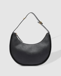 Luna Shoulder Bag - Black - Sare StoreLouenhideBag