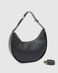 Luna Shoulder Bag - Black - Sare StoreLouenhideBag