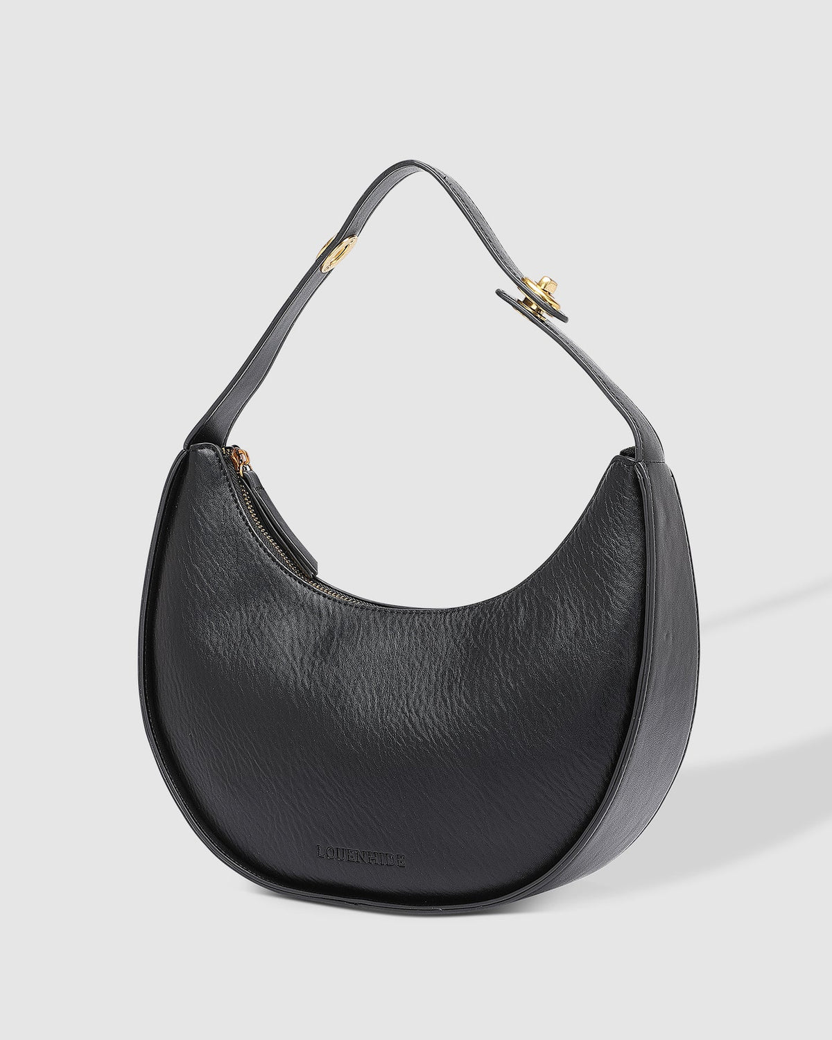 Luna Shoulder Bag - Black - Sare StoreLouenhideBag