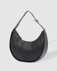 Luna Shoulder Bag - Black - Sare StoreLouenhideBag