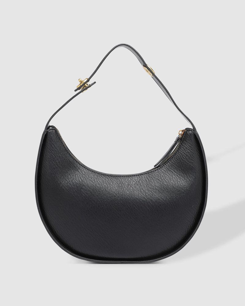 Luna Shoulder Bag - Black - Sare StoreLouenhideBag