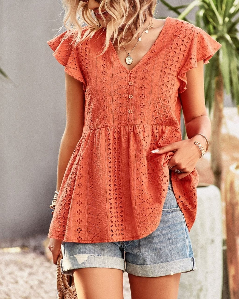 Macy Top - Rust - Sare StoreSare StoreTops