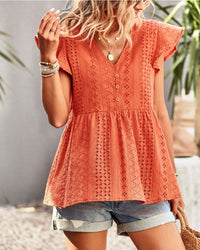 Macy Top - Rust - Sare StoreSare StoreTops