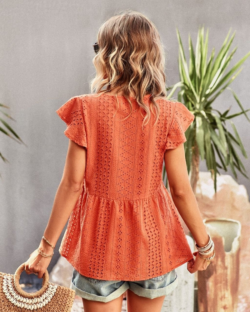 Macy Top - Rust - Sare StoreSare StoreTops