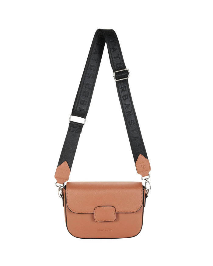 Maddison Flap Crossbody - Saddle - Sare StoreUrban StatusHandbag