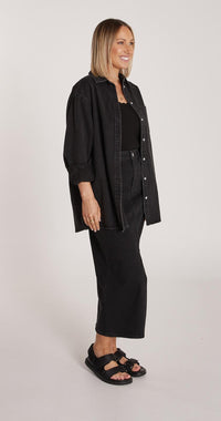 Maggie Shirt - Black - Sare StoreFeather and NoiseShirt