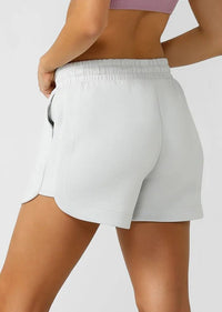 Make Space Recycled Short - Ice Grey - Sare StoreLorna JaneShorts