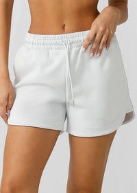 Make Space Recycled Short - Ice Grey - Sare StoreLorna JaneShorts