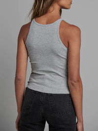 Malissa Tank - Grey Marle - Sare StoreBayse BrandTank