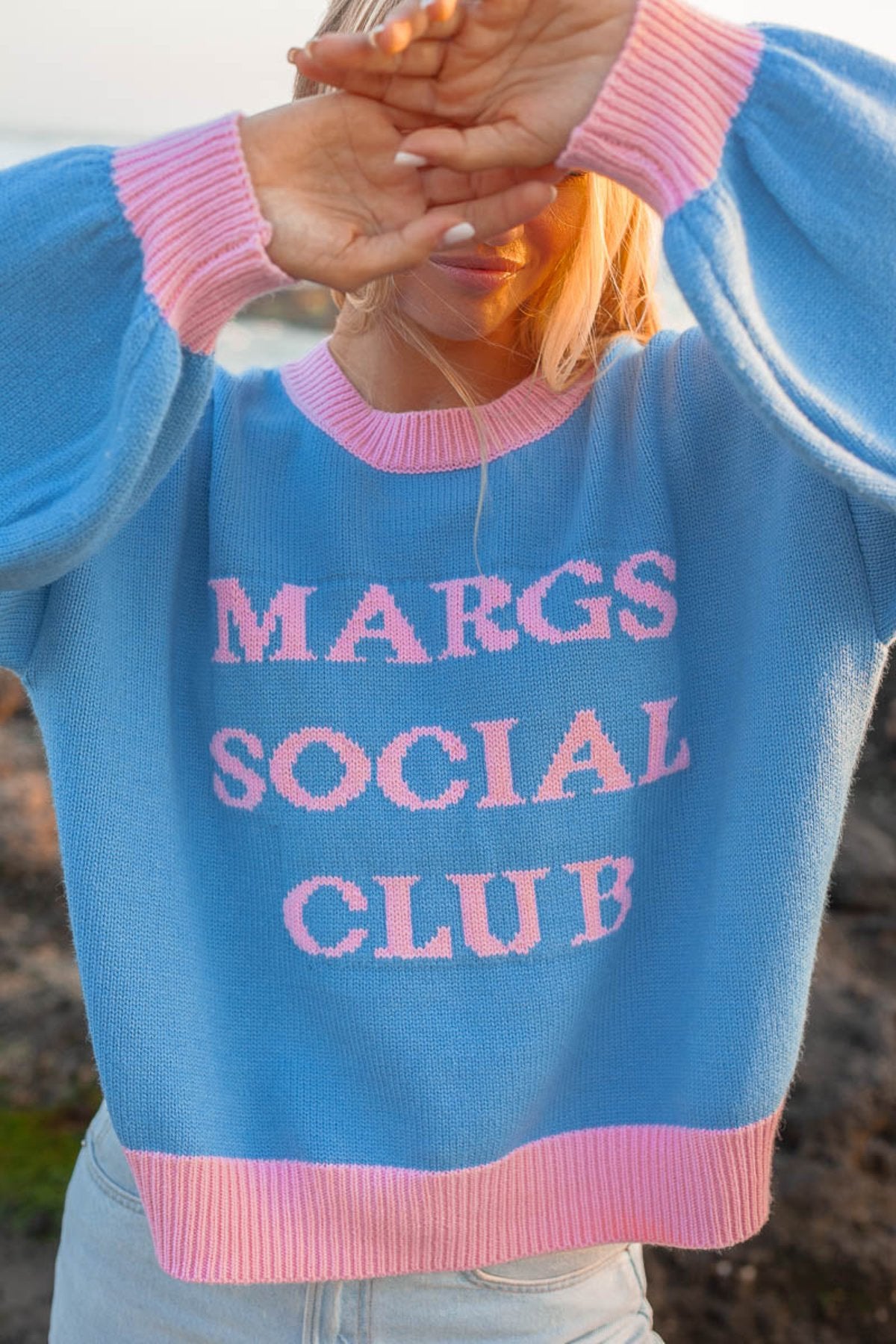 Margs Crew Sweater - Sare StoreSare StoreKnit