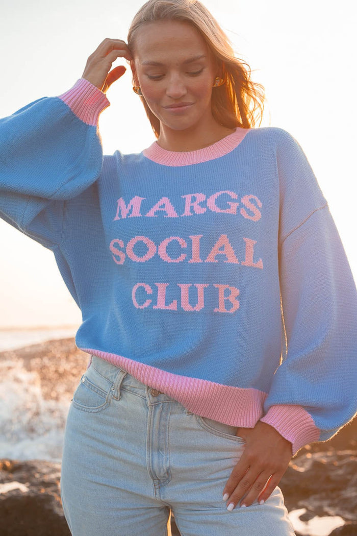 Margs Crew Sweater - Sare StoreSare StoreKnit