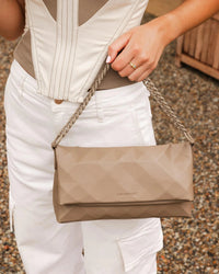 Marley Shoulder Bag - Taupe - Sare StoreLouenhideHandbag