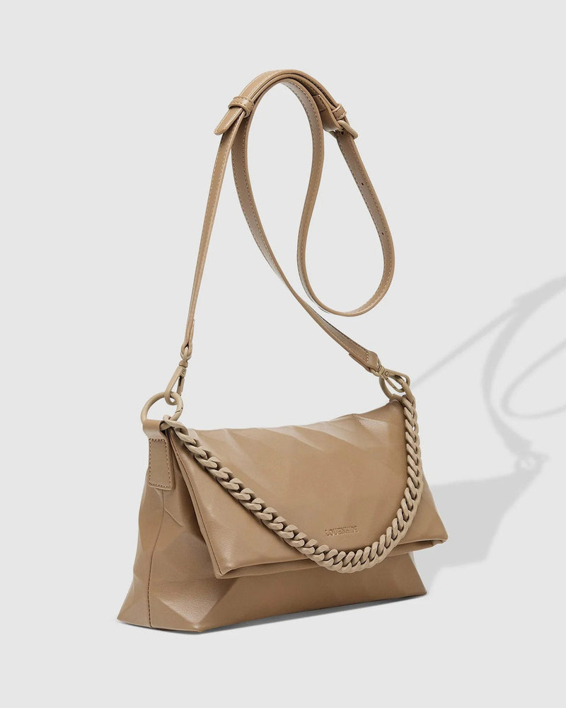 Marley Shoulder Bag - Taupe - Sare StoreLouenhideHandbag