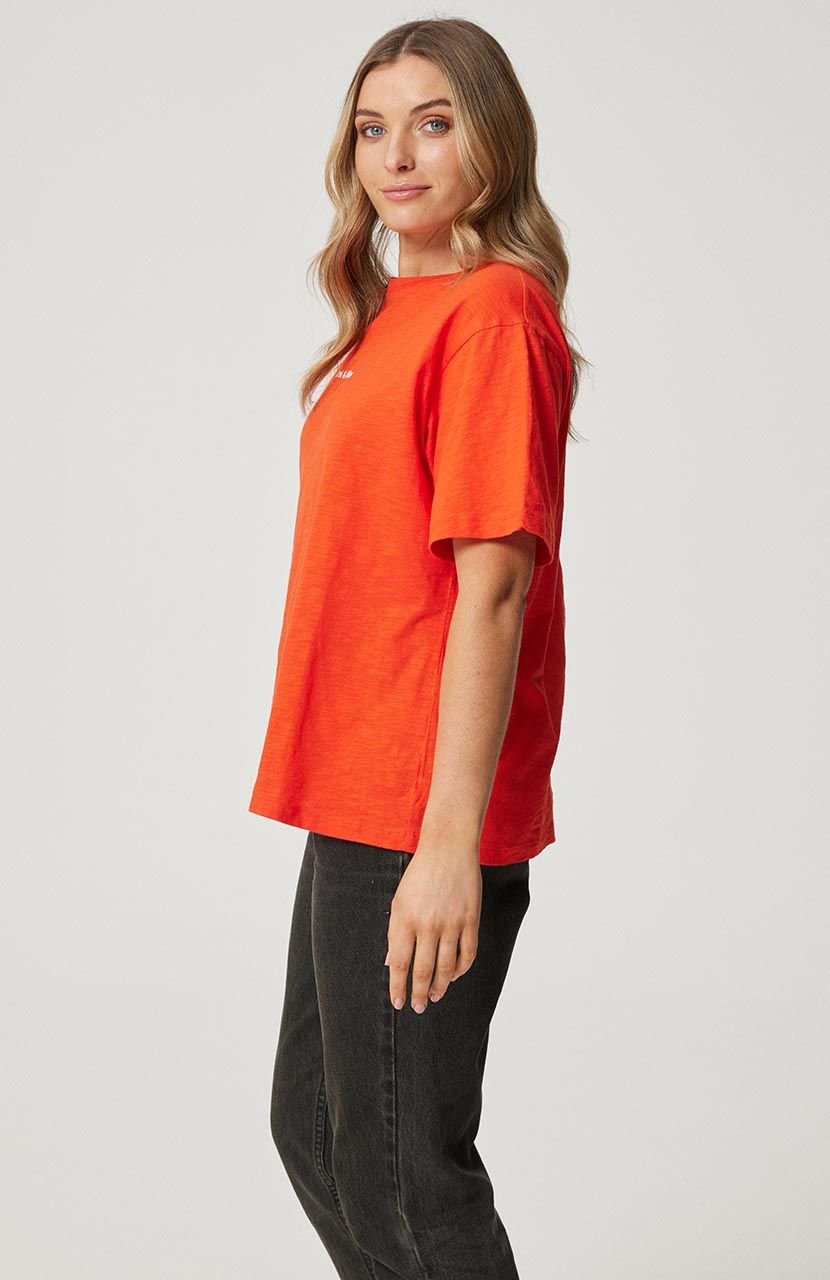 Marlie Tee - Campari - Sare StoreCartel & WillowT-shirt