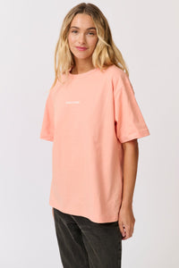 Marlie Tee - Coral - Sare StoreCartel & WillowT - shirt