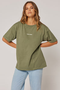 Marlie Tee - Khaki - Sare StoreCartel & WillowT-shirt