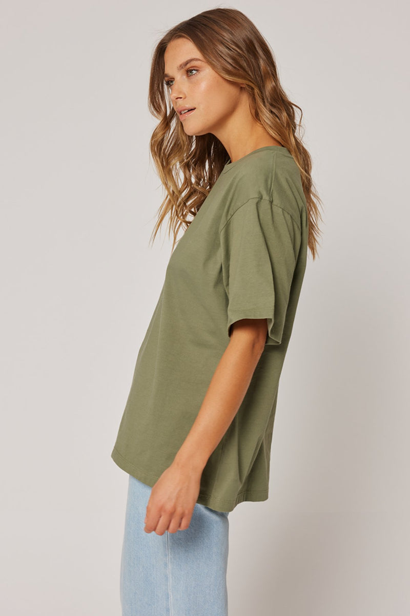 Marlie Tee - Khaki - Sare StoreCartel & WillowT-shirt