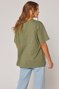 Marlie Tee - Khaki - Sare StoreCartel & WillowT-shirt