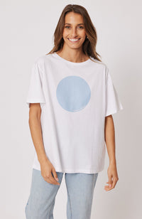 Marlie Tee - Powder Graphic - Sare StoreCartel & WillowT-shirt