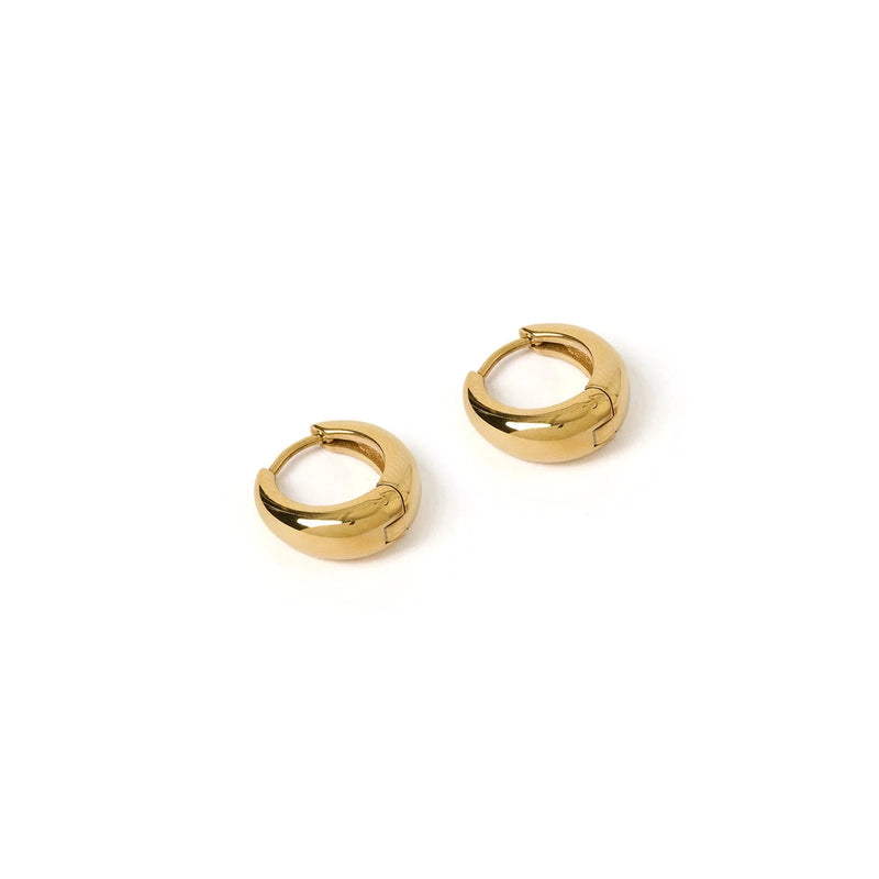 Max Gold Earrings - 16mm - Sare StoreArms Of EveEarrings