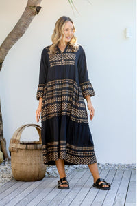 Maxi Mediterranean Dress - Sare StoreSare StoreDress