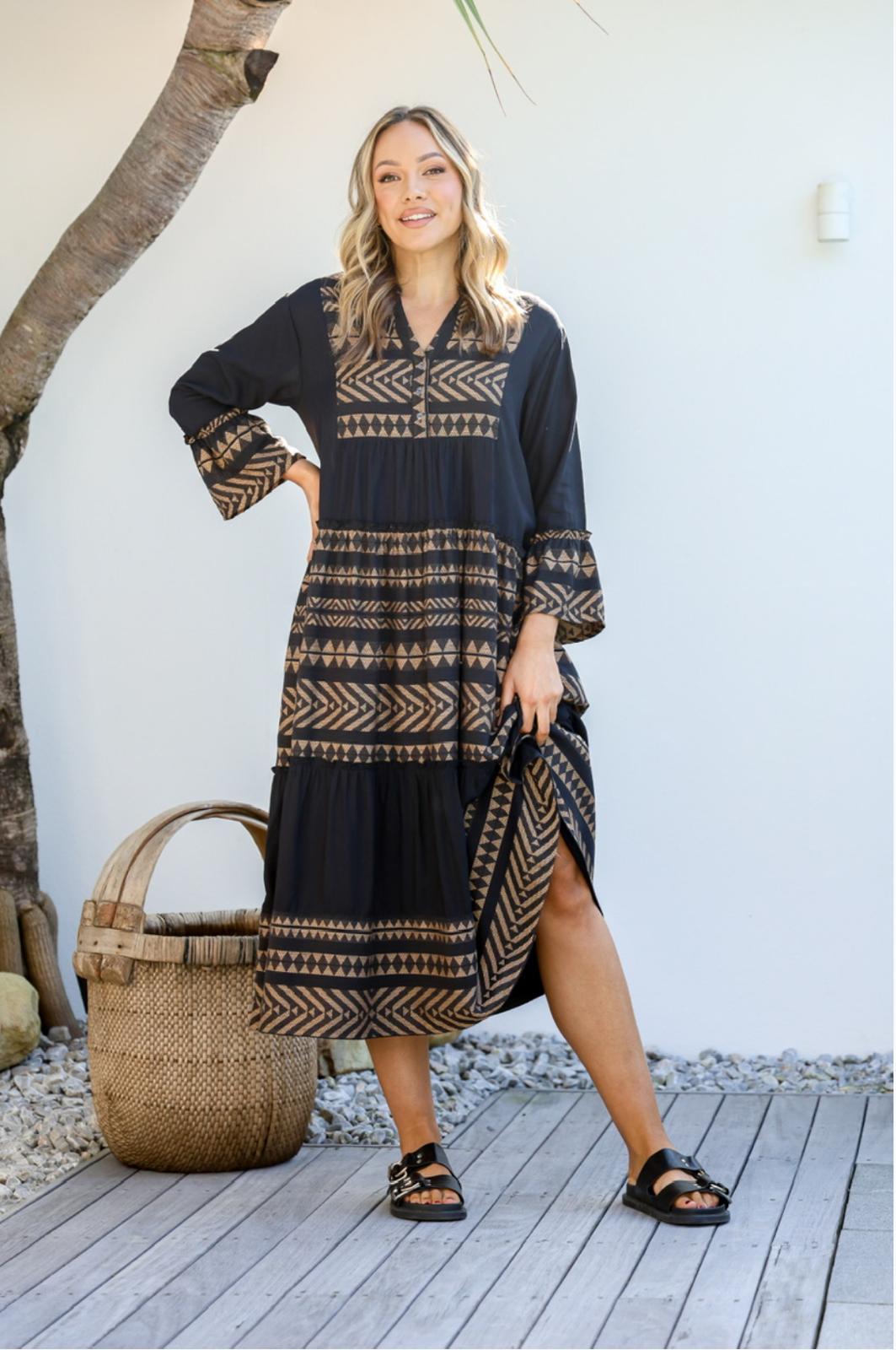 Maxi Mediterranean Dress - Sare StoreSare StoreDress