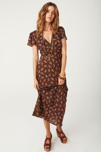 Melody Bias Maxi Dress - Antique Walnut - Sare StoreSPELL