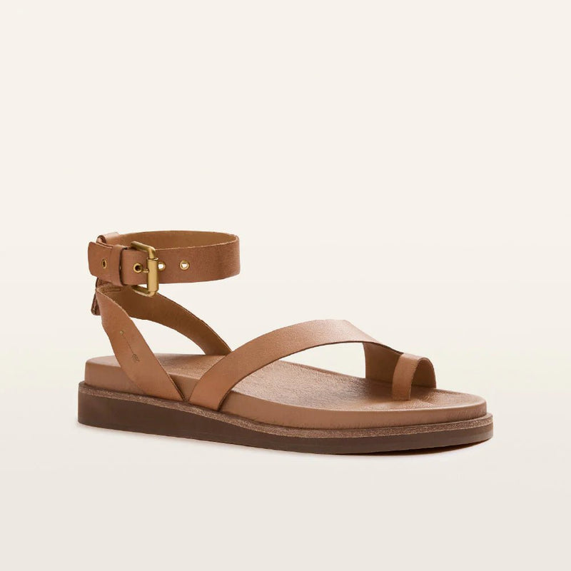 Middleton Tan Flat Sandal - Sare StoreFrankie 4Sandals