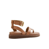 Middleton Tan Flat Sandal - Sare StoreFrankie 4Sandals