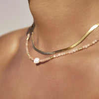 Mila Gemstone and Pearl Choker - Sare StoreArms Of EveNecklace