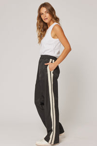 Mila Side Stripe Pant - Black/Vanilla - Sare StoreCartel & WillowPants