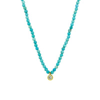 Miley Necklace - Turquoise - Sare StoreJolie & DeenNecklace