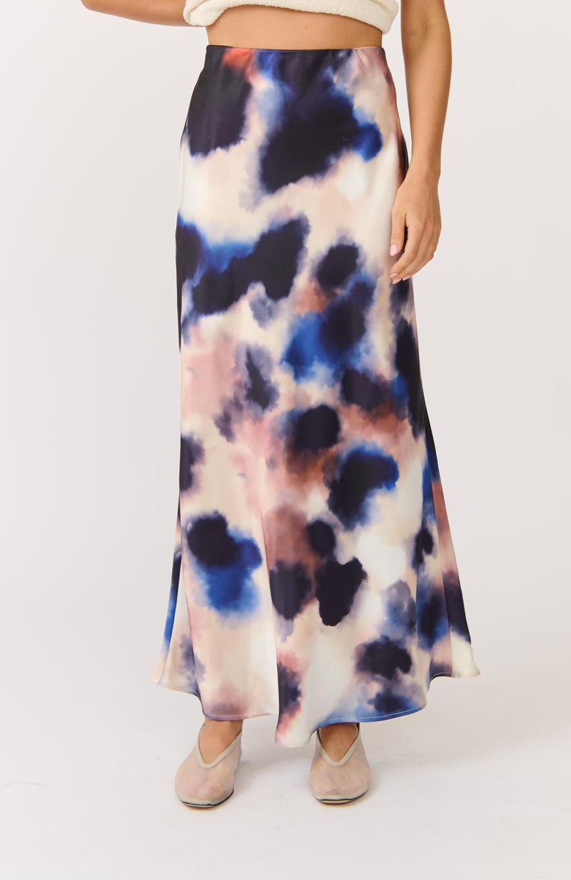 Millie Slip Skirt - Ink Dye - Sare StoreCartel & WillowSkirt