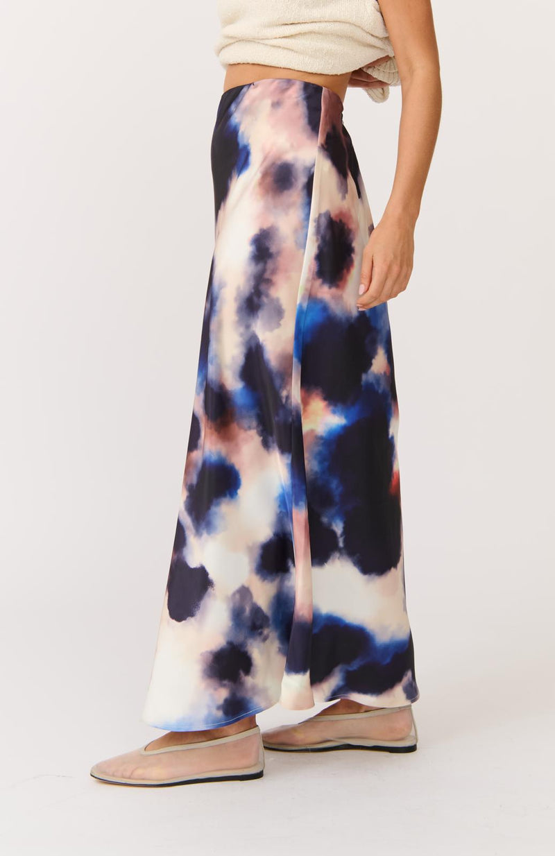 Millie Slip Skirt - Ink Dye - Sare StoreCartel & WillowSkirt