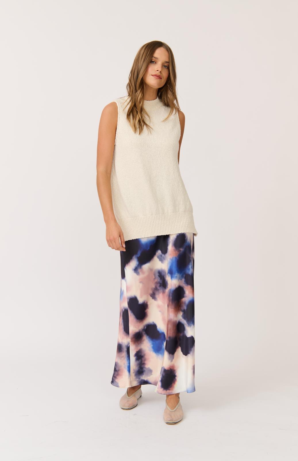 Millie Slip Skirt - Ink Dye - Sare StoreCartel & WillowSkirt