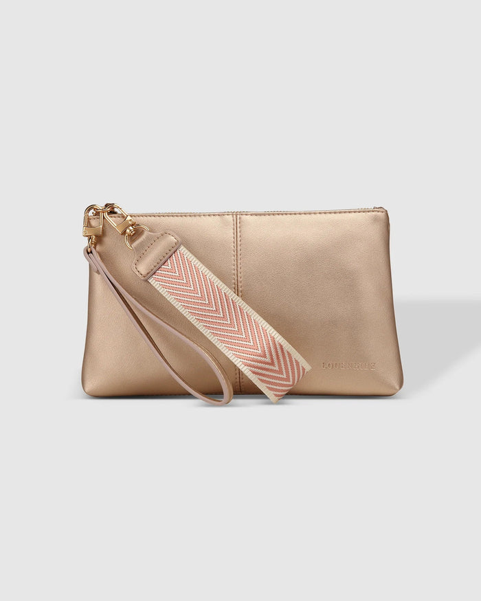 Mimi Clutch - Pink Champagne - Sare StoreLouenhideHandbag