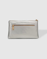 Mimi Clutch - Silver - Sare StoreLouenhideHandbag