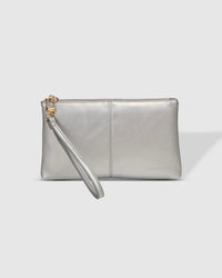 Mimi Clutch - Silver - Sare StoreLouenhideHandbag