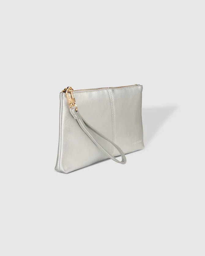 Mimi Clutch - Silver - Sare StoreLouenhideHandbag