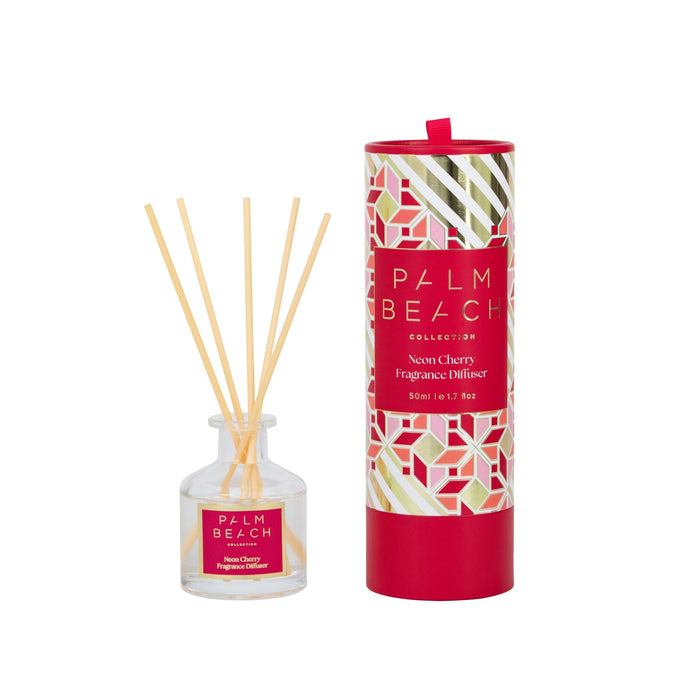 Mini Fragrance Diffuser Neon Cherry - 50ml - Sare StorePalm BeachDiffuser