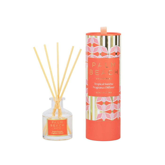 Mini Fragrance Diffuser Tropical Sunrise - 50ml - Sare StorePalm BeachDiffuser