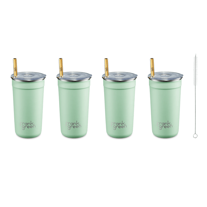 Mint Gelato Assembled 16oz Stainless Steel Party Cup 4 Pack - Frank Green - Sare StoreFrank GreenParty Cup