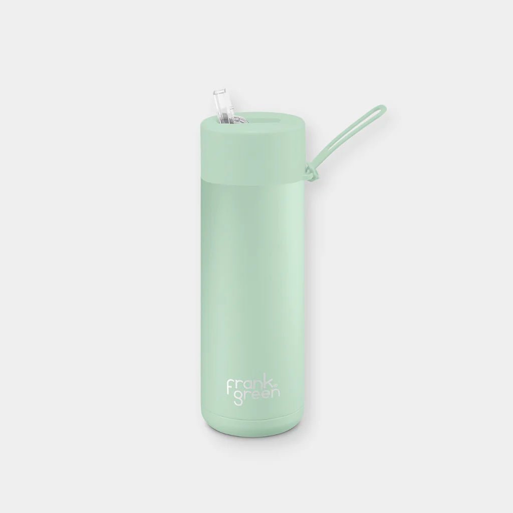 Mint Gelato - Ceramic Reusable Bottle - 20oz / 595ml - Sare StoreFrank GreenDrink Bottle