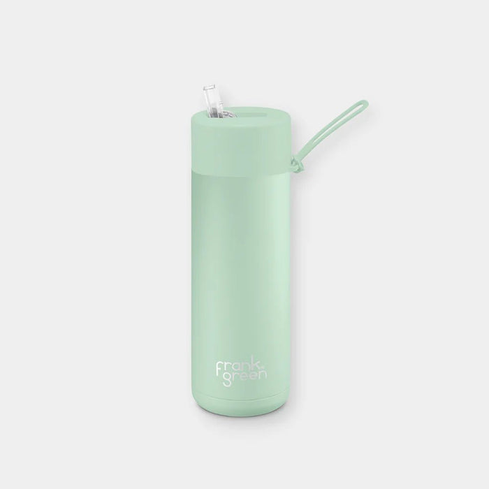 Mint Gelato - Ceramic Reusable Bottle - 20oz / 595ml - Sare StoreFrank GreenDrink Bottle