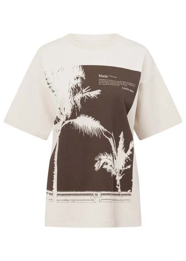 Mirage Boyfriend T-Shirt - Sare StoreLorna JaneT-shirt